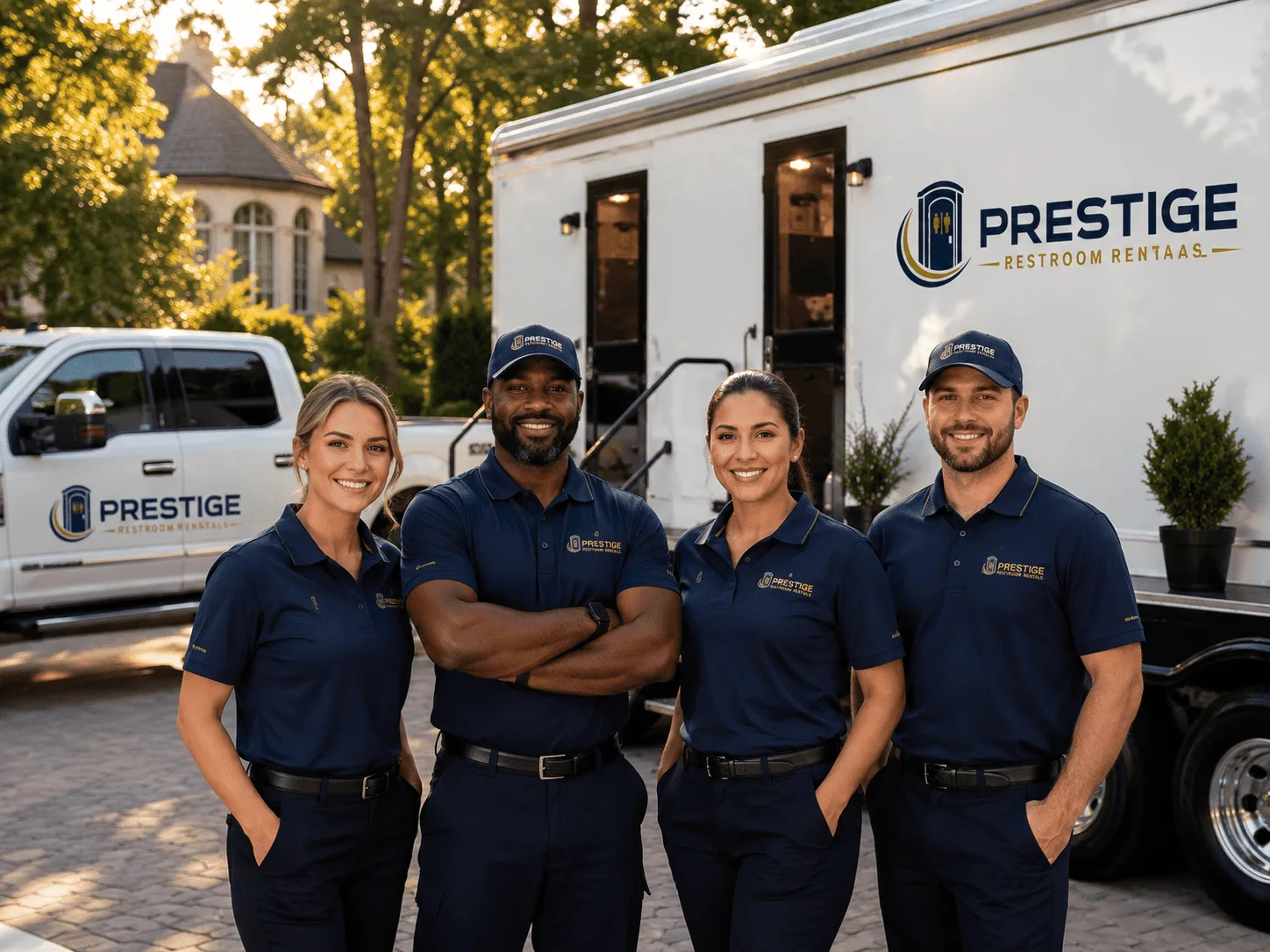 Trusted Luxury Portable Restrooms company in Cutler, ME